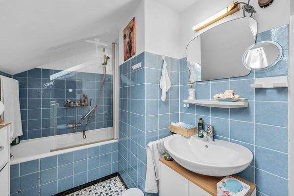 Tageslichtbad Obergeschoss