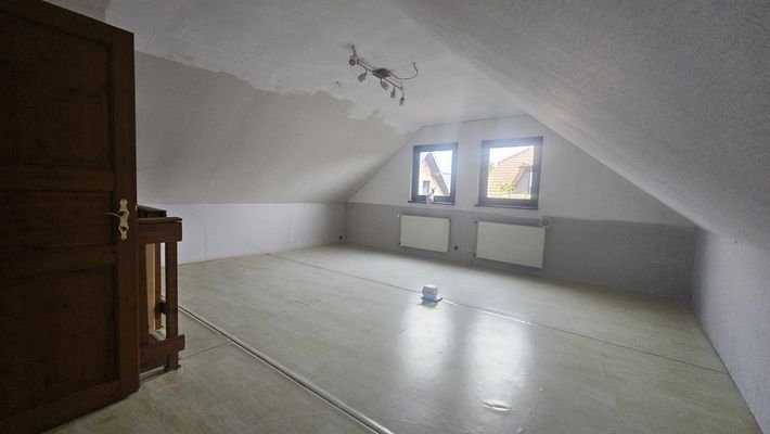 Obergeschoss Einliegerwohnung