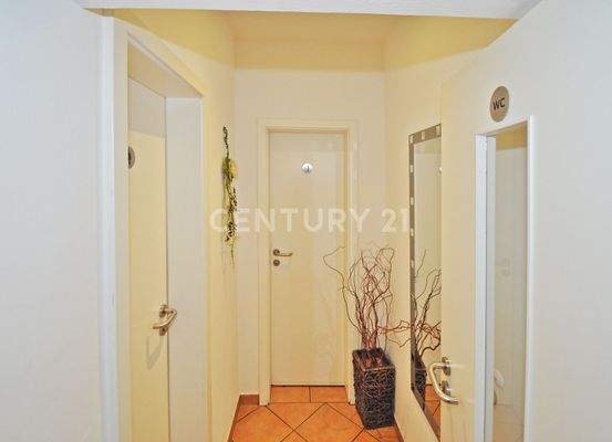 Zugang Gäste-Toiletten