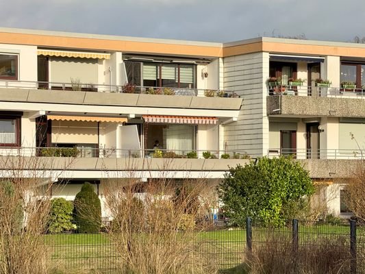 Hausrückseite