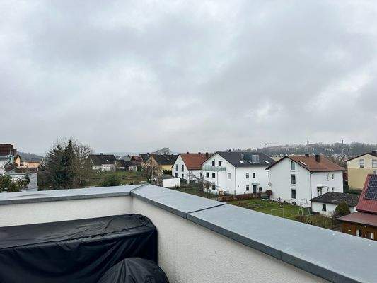 Ausblick Dachterrasse 