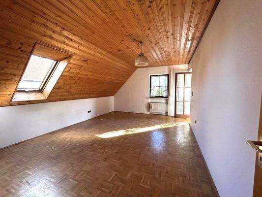Zimmer 1 im Dachgeschoss