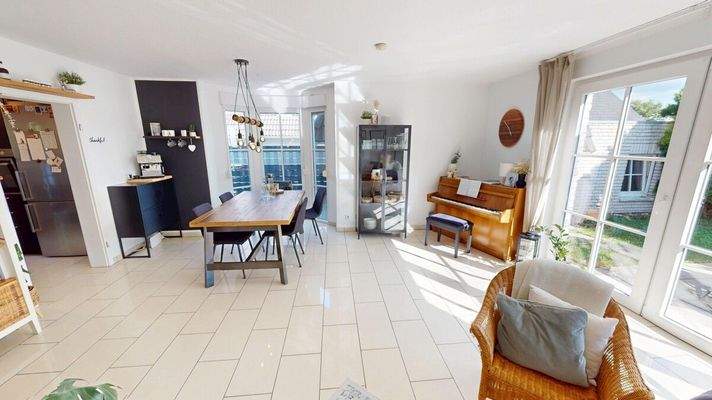 Wohn- und Essbereich