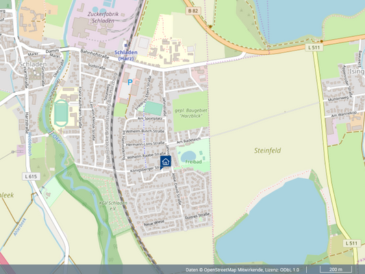 Bild aus Kartenansicht