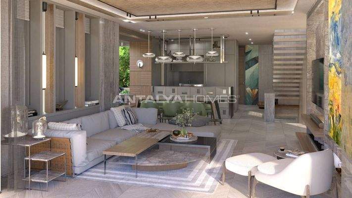 Beachfront Houses Near Daily Amenities in Bodrum