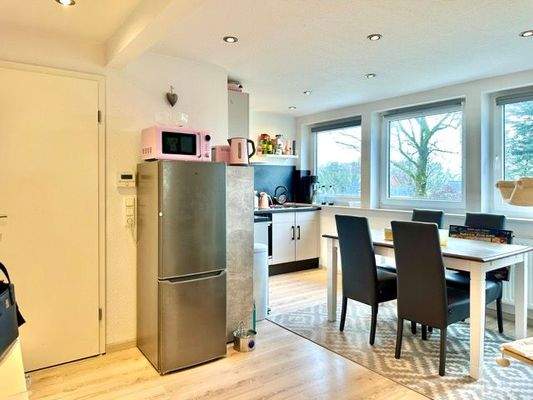 Koch- und Wohnbereich