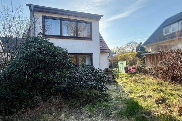 Rückansicht Hintergebäude