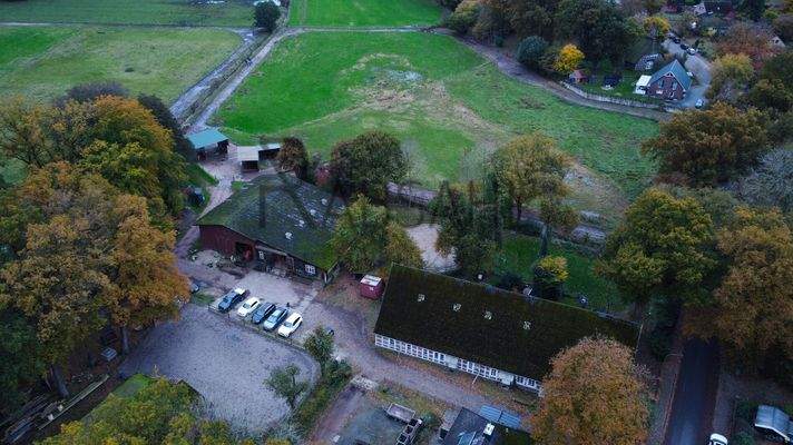 Luftbild Hof/Wiese A