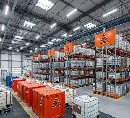 DANGEROUS GOODS SAMPLE PHOTO