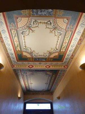 geniale Deckenbemalungen