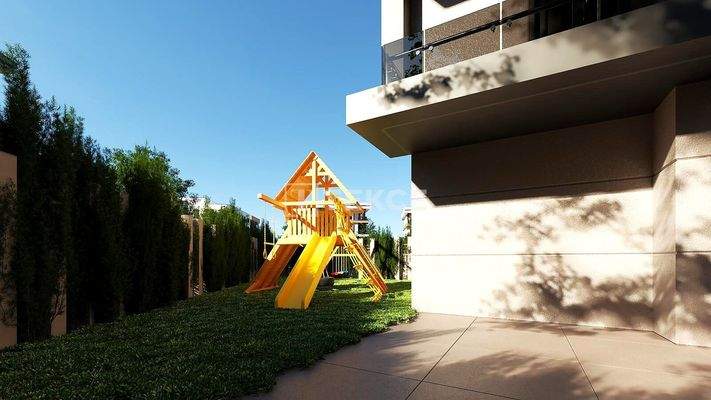 1-Bedroom Investment Apartments near the Arterial Road in Bursa