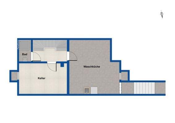 Grundriss Untergeschoss