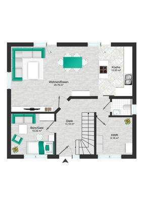 Grundriss EG