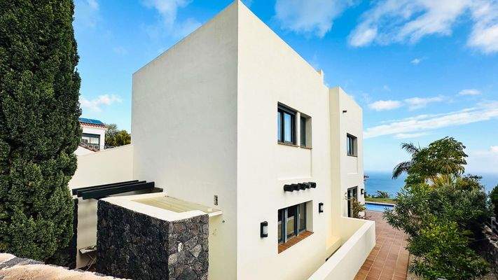 Haus von der Straße