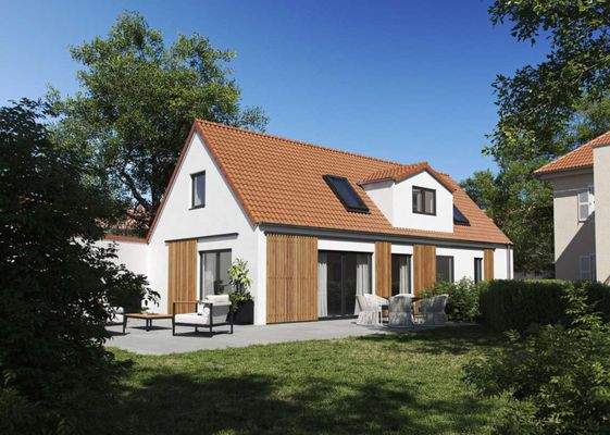 Ansicht "Backhaus Variante 2