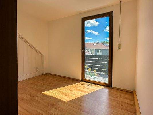 Zugang Balkon