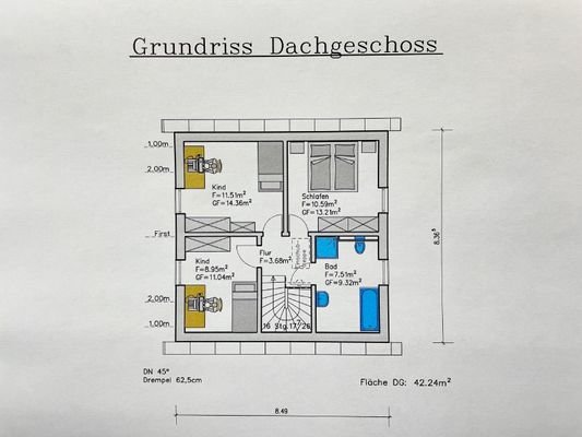 Dachgeschoss