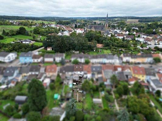Zentrales Ein-/Zweifamilienhaus in Saarwellingen