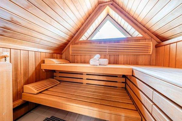 Sauna im DG