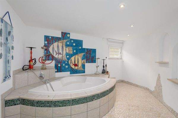 Wellnessbereich im UG