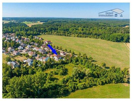 Wohnen in gewachsener, grüner Umgebung