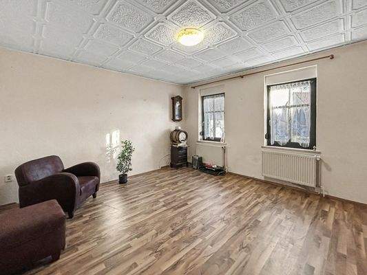 Wohnbereich Erdgeschoss