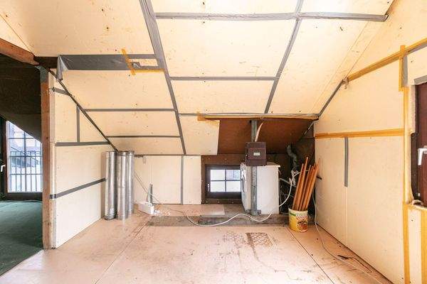 Fläche im Dachgeschoss