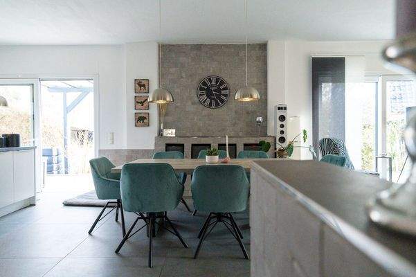 offener Wohn/Ess/Kochbereich