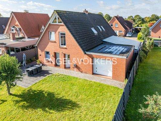 Luftbild Rückansicht