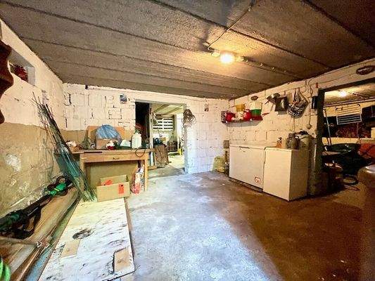 Keller - viel Stellfläche