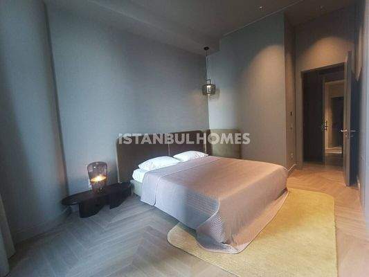 Elegant Flats with Community Pool in Kağıthane Istanbul