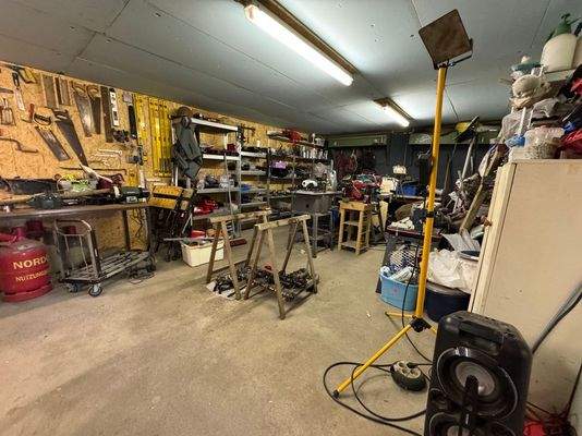 Ehemaliger Schießstand