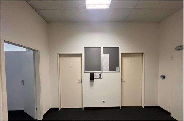 Zugang Sanitärbereich