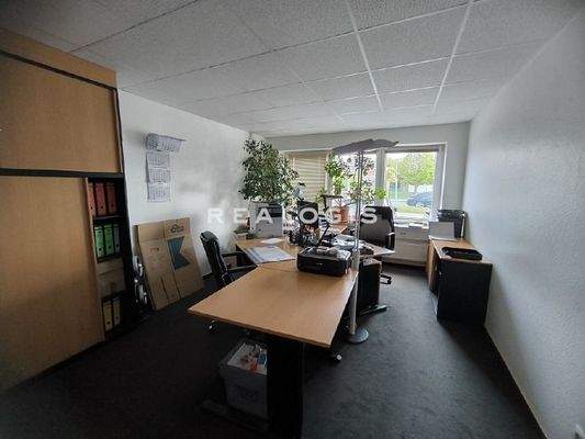 Innenansicht Büro