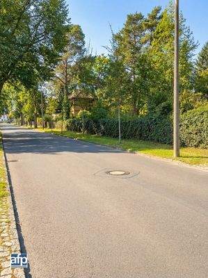 Ruhige Straße im Musikerviertel