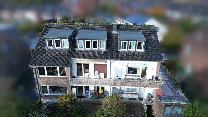 Ansicht hinten von oben