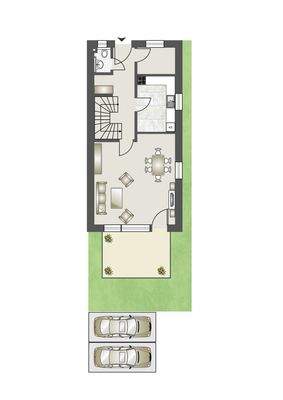 EG (schematisch dargestellt)