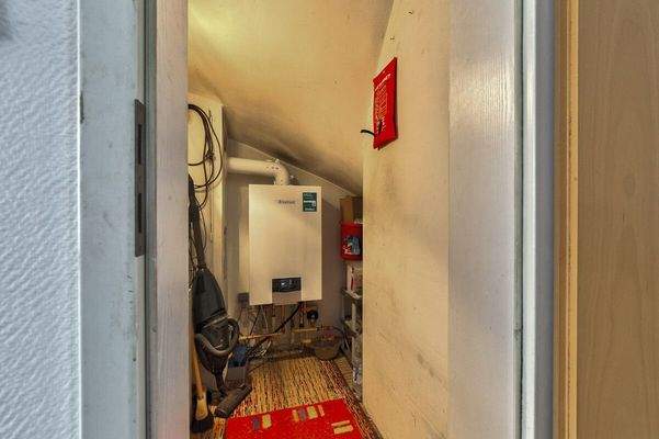 Heizungsraum & praktischer Abstellraum 