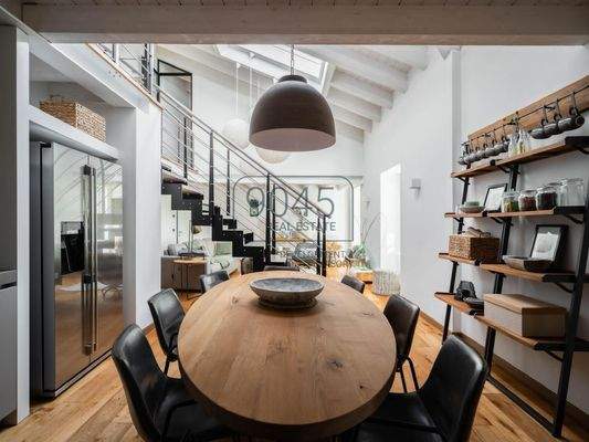 Exklusives Penthouse im Herzen von Menaggio - Comersee