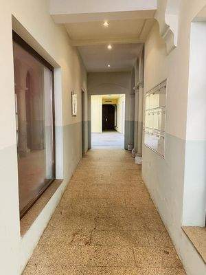 Durchgang Hinterhaus