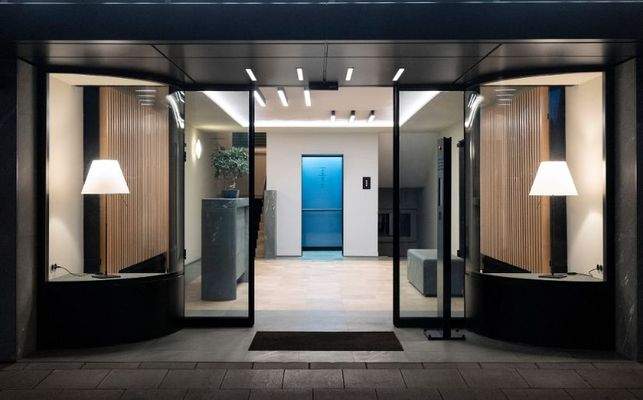 Außenansicht Eingang