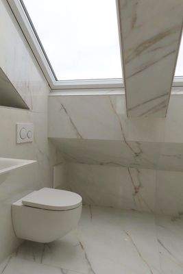 Dachgeschoss WC