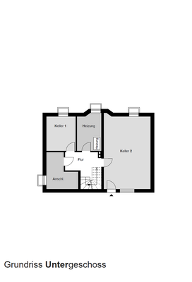 Grundriss UG