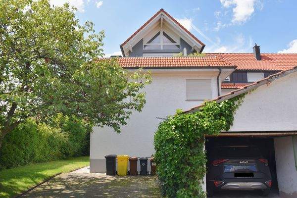 Hintere Außenansicht