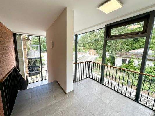 modernes Treppenhaus