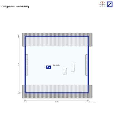 Dachgeschoss - ausbaufähig
