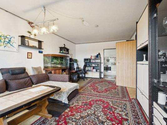 Wohnbereich Ansicht II