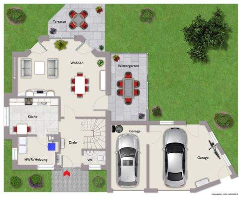 Grundriss Erdgeschoss