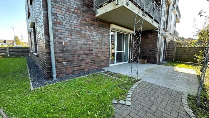 Terrasse - Gartenanteil