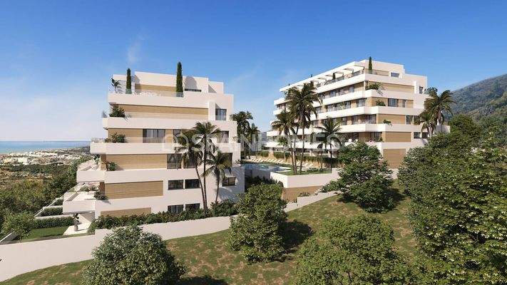 Well-Located Apartments with Sea Views in Torremolinos Malaga